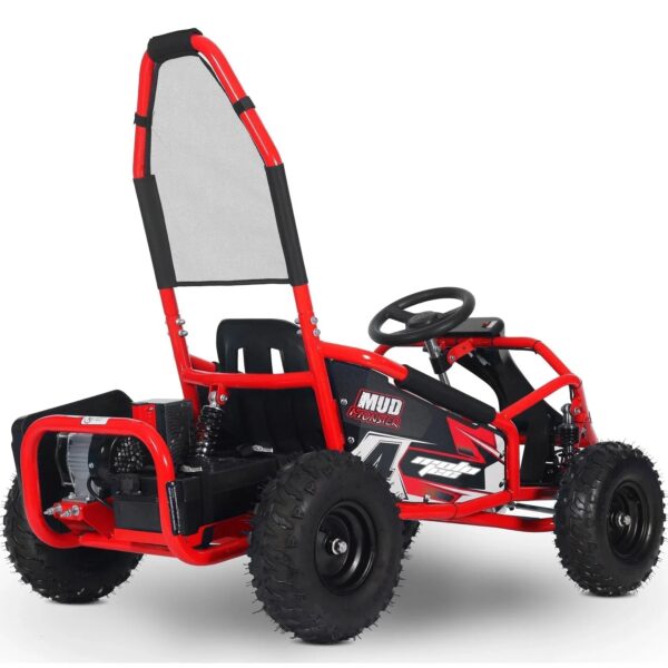98cc Gas Mud Monster 4 stroke Go Kart GK008 | Full Suspension - Image 5