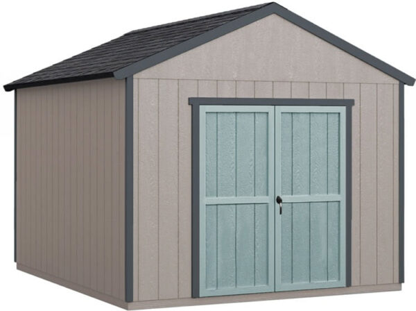 Handy Home Rookwood 10x18 Wood Storage Shed Kit