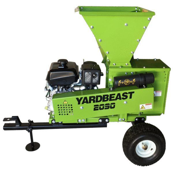 YARDBEAST 3.5” Heavy-Duty Wood Chipper & Shredder (ATV) - YB2090 - Image 5