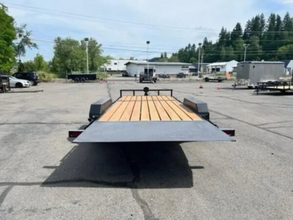 Interstate 7 X 22 Hydraulic Tilt 14K Trailer - Image 2