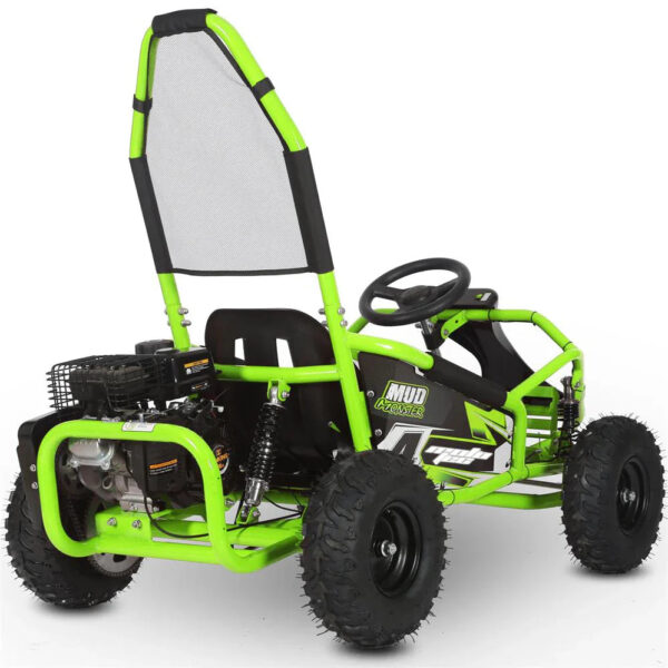 98cc Gas Mud Monster 4 stroke Go Kart GK008 | Full Suspension - Image 8