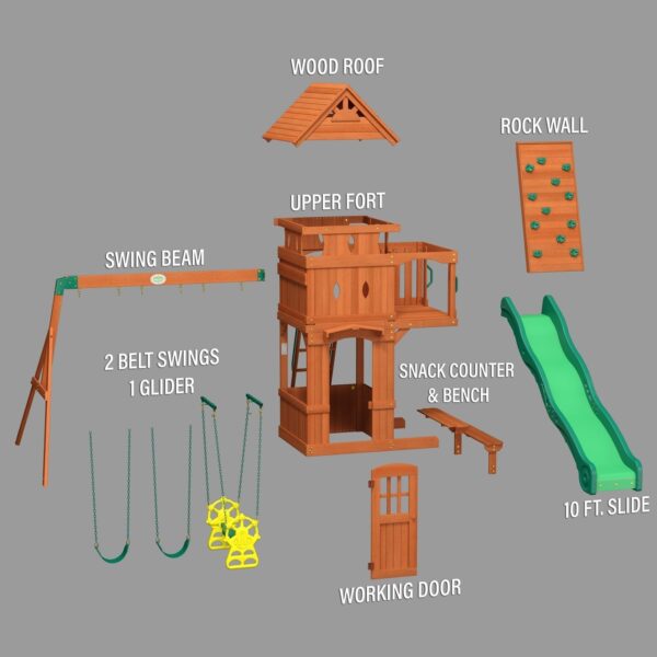 Monterey Swing Set - Image 12
