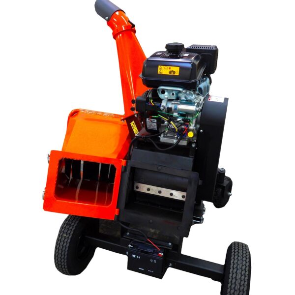 Detail K2 6 Inch 14 HP Cyclonic Chipper Shredder with Electric Starter - OPC566E - Image 5