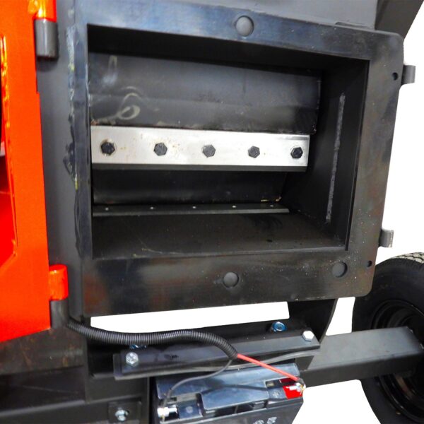 Detail K2 6 Inch 14 HP Cyclonic Chipper Shredder with Electric Starter - OPC566E - Image 9