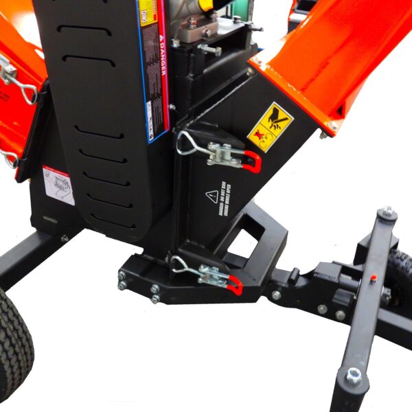 Detail K2 6 Inch 14 HP Cyclonic Chipper Shredder with Electric Starter - OPC566E - Image 11