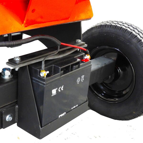 Detail K2 6 Inch 14 HP Cyclonic Chipper Shredder with Electric Starter - OPC566E - Image 10