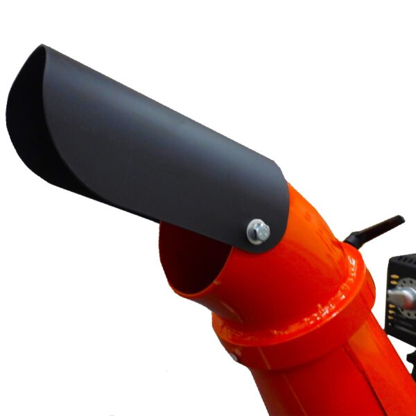 Detail K2 6 Inch 14 HP Cyclonic Chipper Shredder with Electric Starter - OPC566E - Image 8