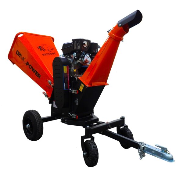 Detail K2 6 Inch 14 HP Cyclonic Chipper Shredder with Electric Starter - OPC566E - Image 3