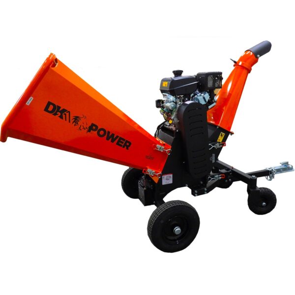 Detail K2 6 Inch 14 HP Cyclonic Chipper Shredder with Electric Starter - OPC566E - Image 2