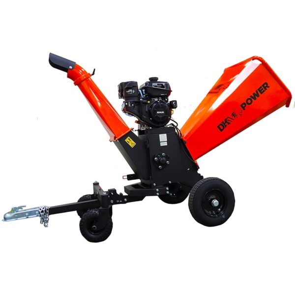Detail K2 6 Inch 14 HP Cyclonic Chipper Shredder with Electric Starter - OPC566E - Image 4