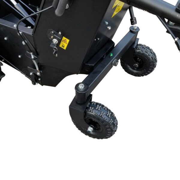 Detail K2 Big Dump 1100 Pound Electric Power Dump Cart - OPD811 - Image 11
