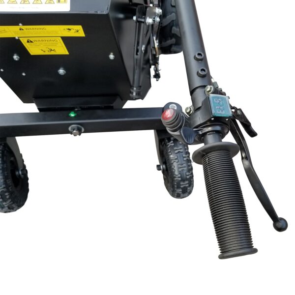 Detail K2 Big Dump 1100 Pound Electric Power Dump Cart - OPD811 - Image 9