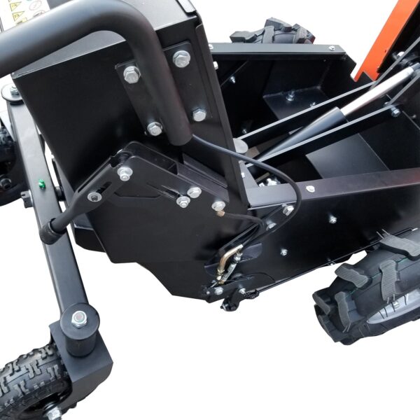 Detail K2 Big Dump 1100 Pound Electric Power Dump Cart - OPD811 - Image 12