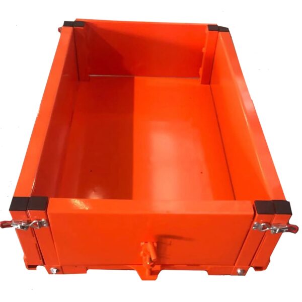 Detail K2 Big Dump 1100 Pound Electric Power Dump Cart - OPD811 - Image 6
