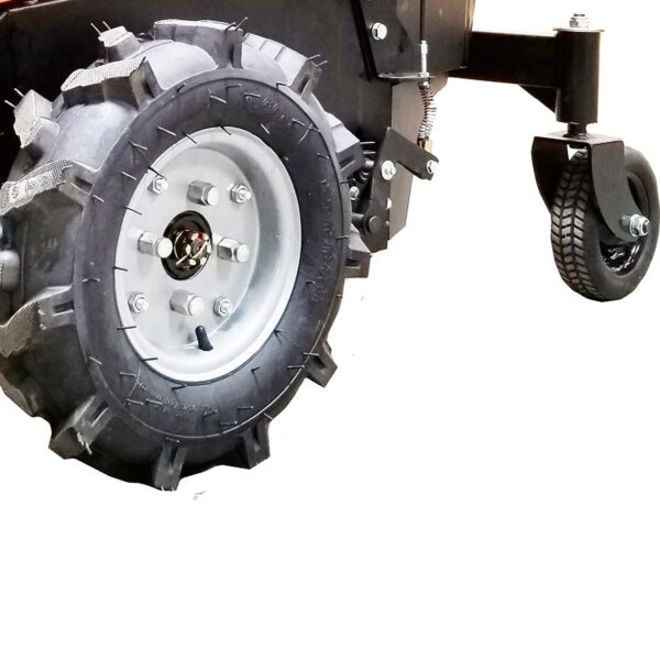 Detail K2 Big Dump 1100 Pound Electric Power Dump Cart - OPD811 - Image 10