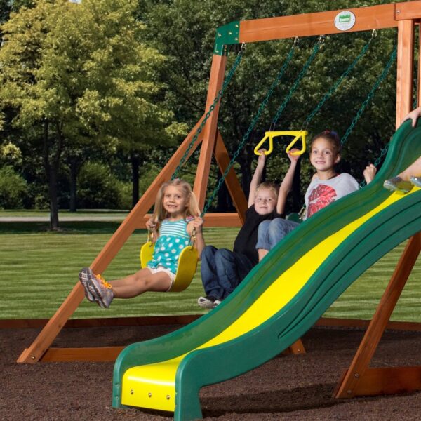 Tanglewood Swing Set - Image 8