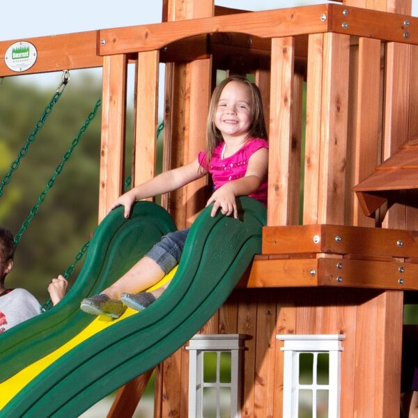 Tanglewood Swing Set - Image 12