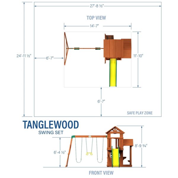 Tanglewood Swing Set - Image 5