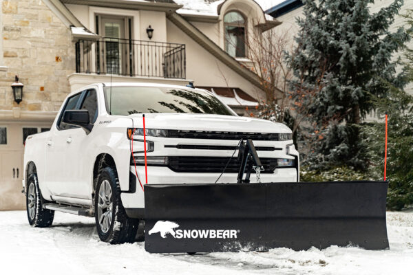 SnowBear Summit II Elite - 88 x 26 Custom Mount Snow Plow Kit - SUMM8826ELT - Image 8