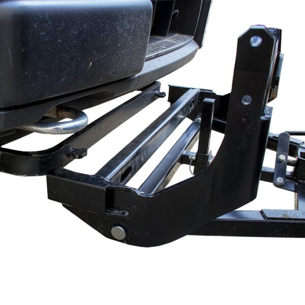 SnowBear Storm II - 84 x 22 Custom Mount Snow Plow Kit - STOR8422 - Image 4