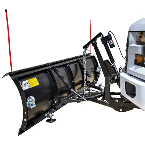 SnowBear Summit II Elite - 88 x 26 Custom Mount Snow Plow Kit - SUMM8826ELT - Image 5