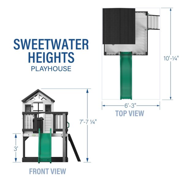 Sweetwater Heights Elevated Playhouse - Image 5