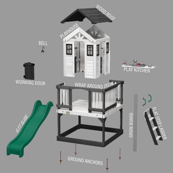 Sweetwater Heights Elevated Playhouse - Image 16