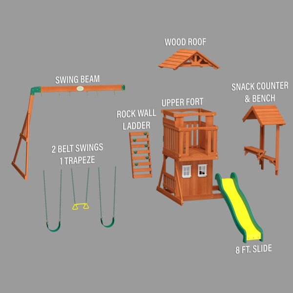 Tanglewood Swing Set - Image 16