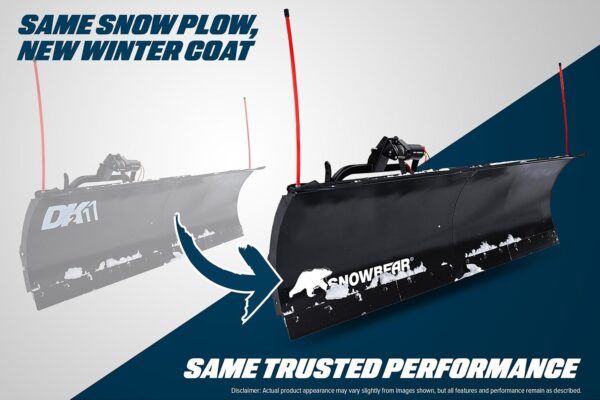 SnowBear Avalanche Heavy Duty Universal T-Frame Snow Plow Kit - AVAL8219-AVAL8422-AVAL8826 - Image 3