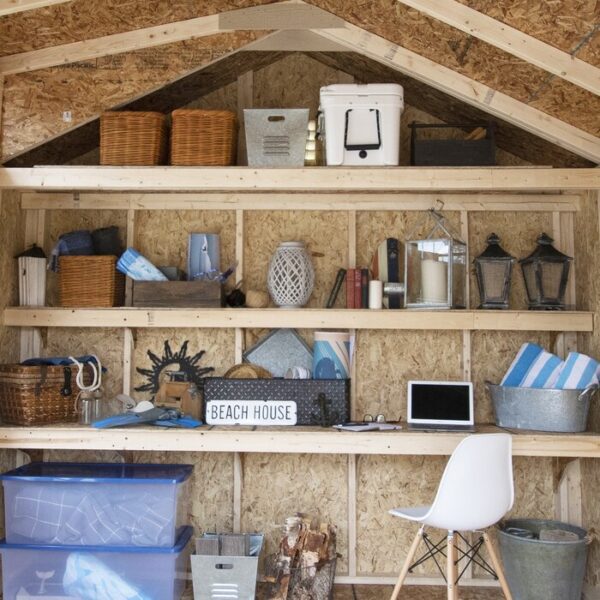 Windemere 10 ft. W x 12 ft. D Storage Shed - Image 3