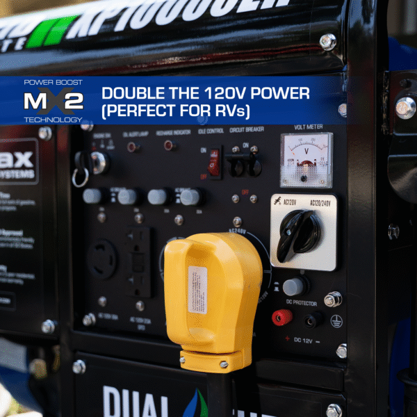 10,000 Watt Dual Fuel Portable Generator - Image 39