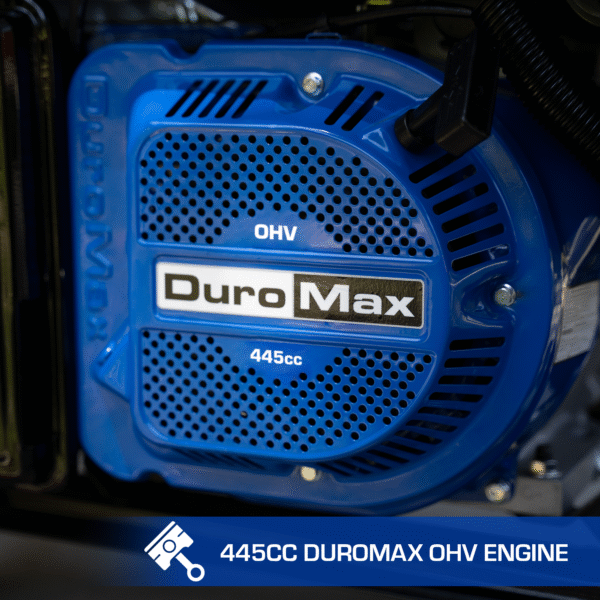 10,000 Watt Dual Fuel Portable Generator - Image 2