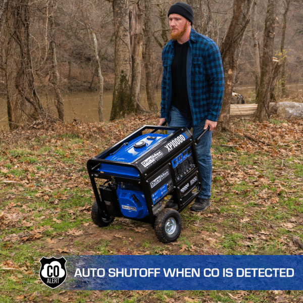 10,000 Watt Gasoline Portable Generator w/ CO Alert - Image 24