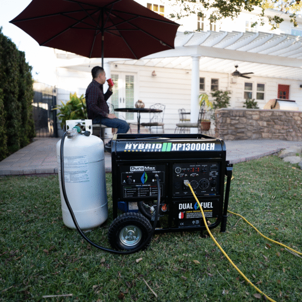 13,000 Watt Dual Fuel Portable Generator - Image 43