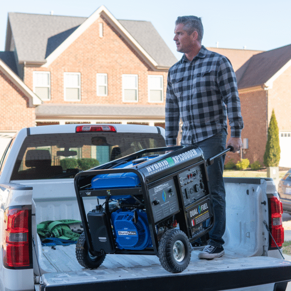 13,000 Watt Dual Fuel Portable Generator - Image 5