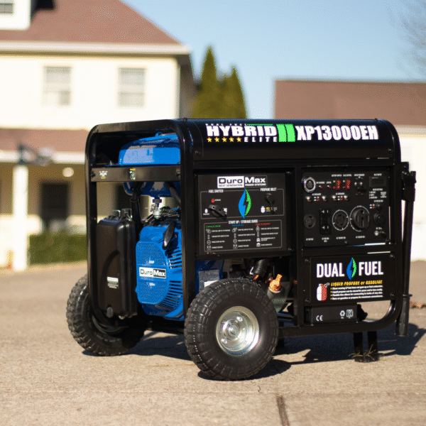 13,000 Watt Dual Fuel Portable Generator - Image 6