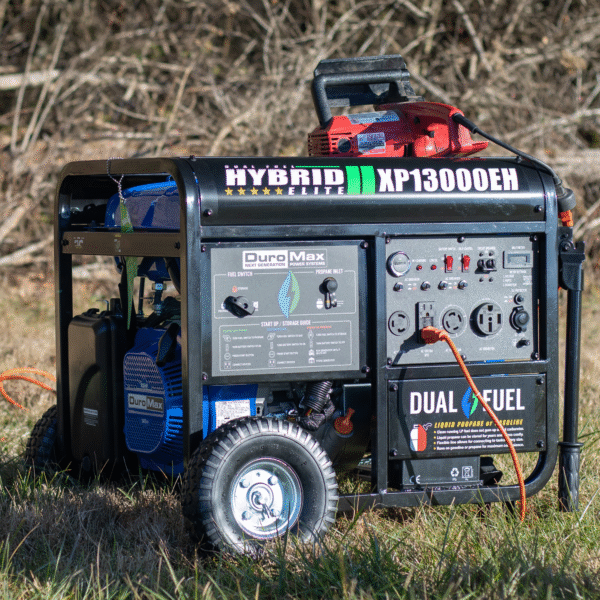 13,000 Watt Dual Fuel Portable Generator - Image 7
