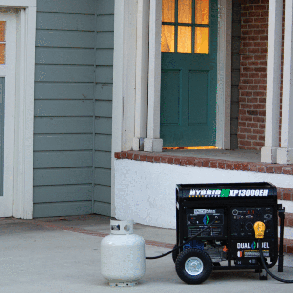 13,000 Watt Dual Fuel Portable Generator - Image 9