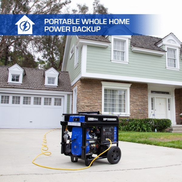 15,000 Watt Dual Fuel Portable Generator - Image 22