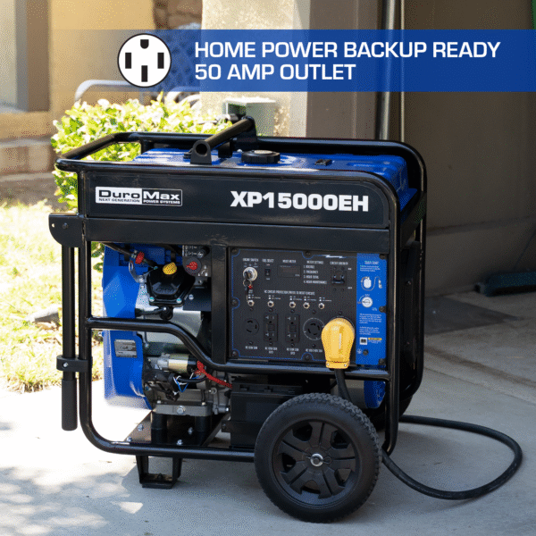 15,000 Watt Dual Fuel Portable Generator - Image 28