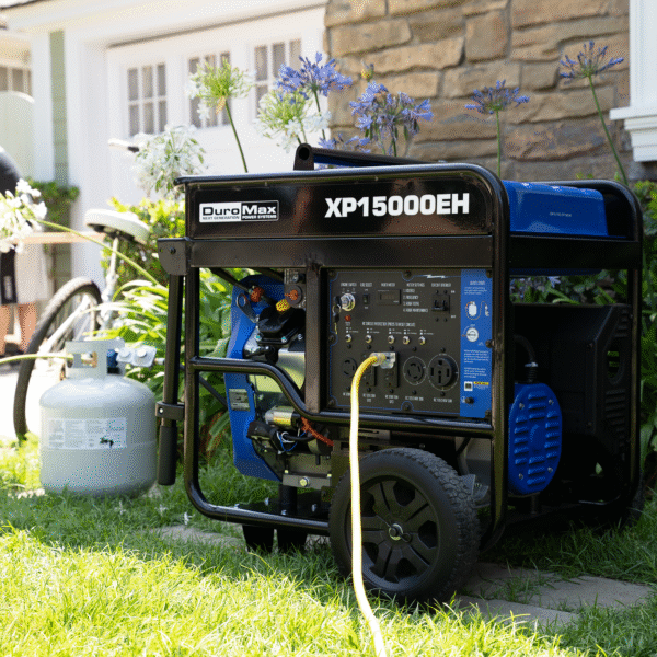 15,000 Watt Dual Fuel Portable Generator - Image 29