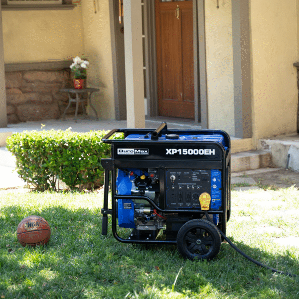 15,000 Watt Dual Fuel Portable Generator - Image 3