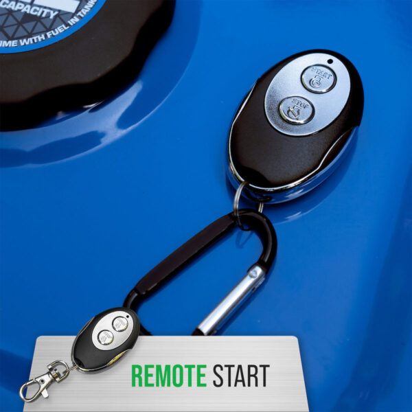 15,000 Watt Electric Start Dual Fuel Portable Generator - Image 3