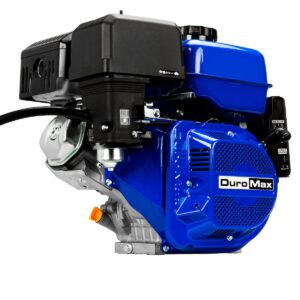 439cc 1" Shaft Recoil/Electric Start Horizontal Dual Fuel Engine