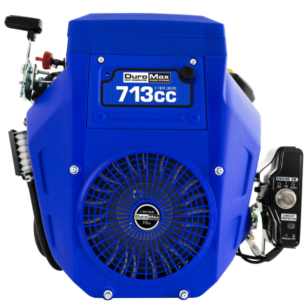 713cc 1-Inch V-Twin Electric Start Gasoline Engine - Image 2