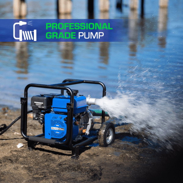 264 GPM 3" Dual Fuel Engine Portable Water Pump - Image 8