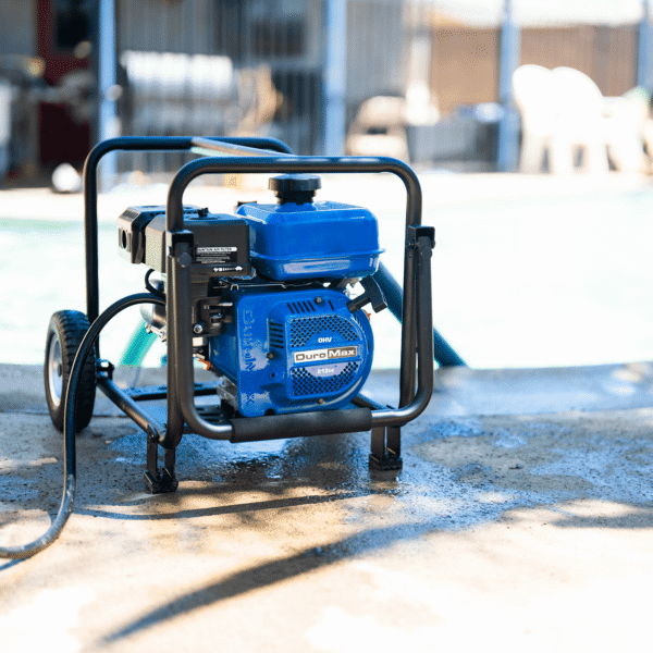 264 GPM 3" Dual Fuel Engine Portable Water Pump - Image 9