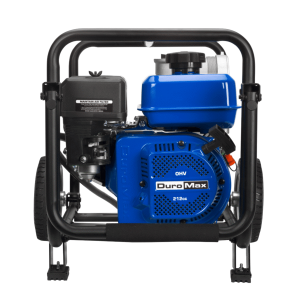 264 GPM 3" Dual Fuel Engine Portable Water Pump - Image 4