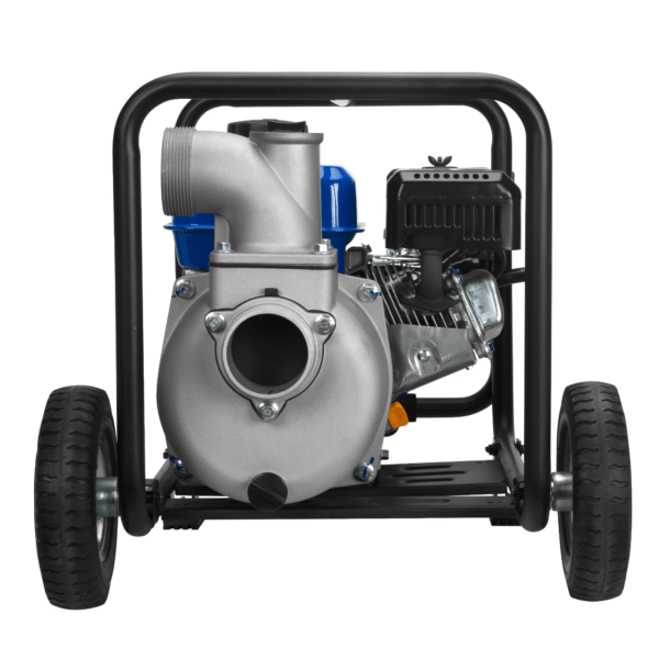264 GPM 3" Dual Fuel Engine Portable Water Pump - Image 3