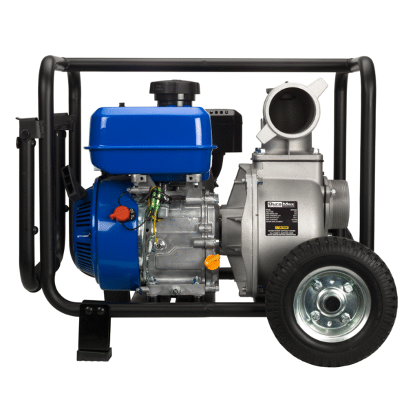 264 GPM 3" Dual Fuel Engine Portable Water Pump - Image 5